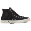 Baskets montantes en cuir Chuck Taylor All Star « Black »