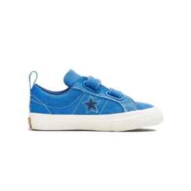 Baskets One Star Bleu