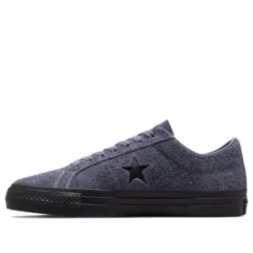 Baskets One Star Pro en daim « Dark Moss »