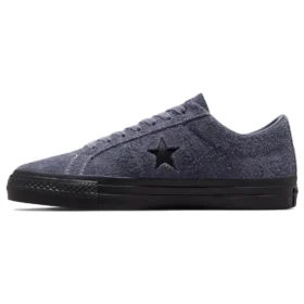 Baskets One Star Pro en daim « Dark Moss »