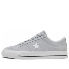 Baskets One Star Pro en daim « Wolf Grey »