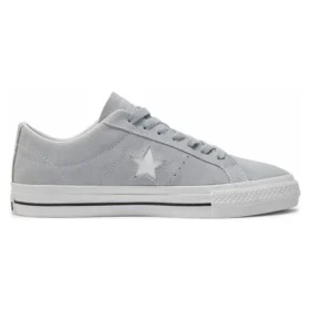Baskets One Star Pro en daim « Wolf Grey »