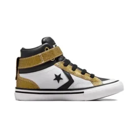 Baskets Pro Blaze Strap « White Gold Black »