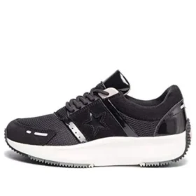 Baskets Run Star Ox « Black »