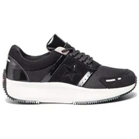 Baskets Run Star Ox « Black »