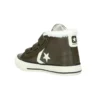 Baskets Star Player EV 3V pour enfants Marron/Blanc