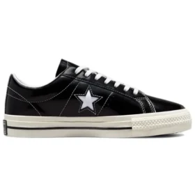 Baskets unisexes One Star Noir