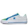 Baskets unisexes One Star Pro Blanc/Bleu