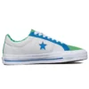 Baskets unisexes One Star Pro Blanc/Bleu