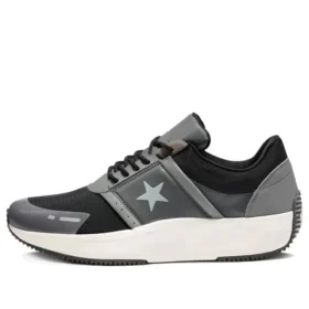 Baskets unisexes Run Star Hike Gris/Noir