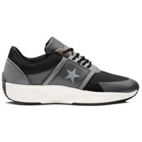 Baskets unisexes Run Star Hike Gris/Noir
