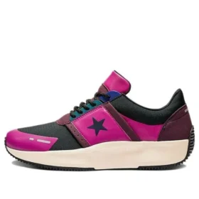 Baskets utilitaires Run Star Noir/Violet/Rose
