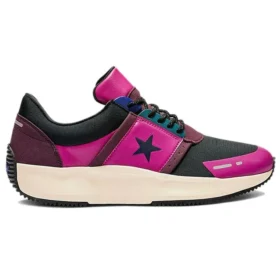 Baskets utilitaires Run Star Noir/Violet/Rose