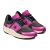 Baskets utilitaires Run Star Noir/Violet/Rose