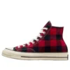 Beyond Retro x Chuck 70 High « Upcycled Flannel »