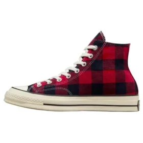 Beyond Retro x Chuck 70 High « Upcycled Flannel »