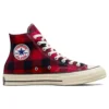 Beyond Retro x Chuck 70 High « Upcycled Flannel »