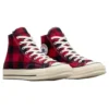 Beyond Retro x Chuck 70 High « Upcycled Flannel »