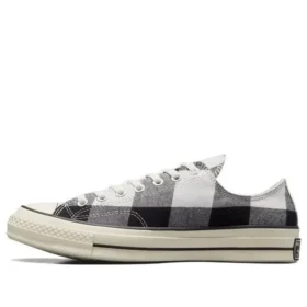 Beyond Retro x Chuck 70 Low « Upcycled Flannel »