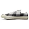 Beyond Retro x Chuck 70 Low « Upcycled Flannel »