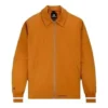 Blouson Flight Bomber Full Zip, tailles asiatiques « Wheat »