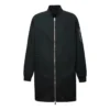 Bomber long réversible, tailles asiatiques « Black »