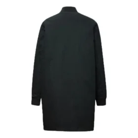 Bomber long réversible, tailles asiatiques « Black »