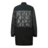 Bomber long réversible, tailles asiatiques « Black »