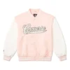 Bomber non rembourré, tailles asiatiques « Peach »