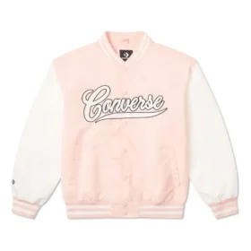 Bomber non rembourré, tailles asiatiques « Peach »