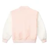 Bomber non rembourré, tailles asiatiques « Peach »