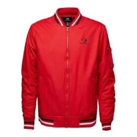 Bomber rembourré basique, tailles asiatiques « Rouge »
