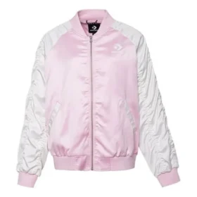 Bomber Sakura, tailles asiatiques « Pink White »
