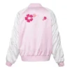 Bomber Sakura, tailles asiatiques « Pink White »