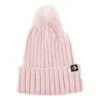Bonnet en laine « Rose »