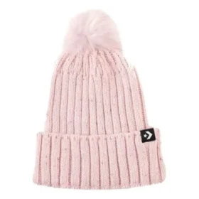 Bonnet en laine « Rose »