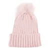 Bonnet en laine « Rose »