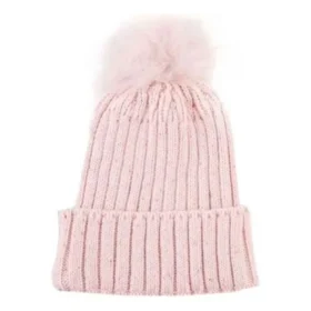 Bonnet en laine « Rose »