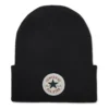 Bonnet haut à patch « Black »
