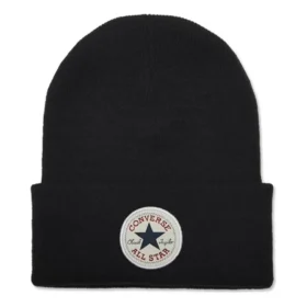 Bonnet haut à patch « Black »