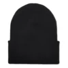 Bonnet haut à patch « Black »