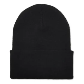 Bonnet haut à patch « Black »