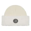 Bonnet style sherpa « Beige »
