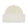 Bonnet style sherpa « Beige »