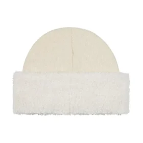 Bonnet style sherpa « Beige »