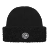 Bonnet style sherpa « Black »