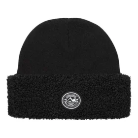 Bonnet style sherpa « Black »