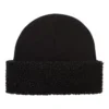 Bonnet style sherpa « Black »