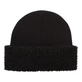 Bonnet style sherpa « Black »