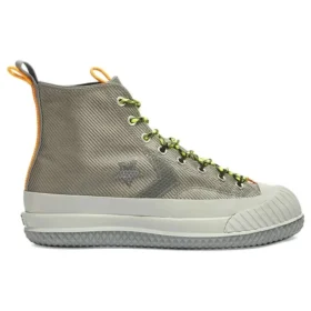 Bosey MC High « Metallic Vis – Grey Silver »